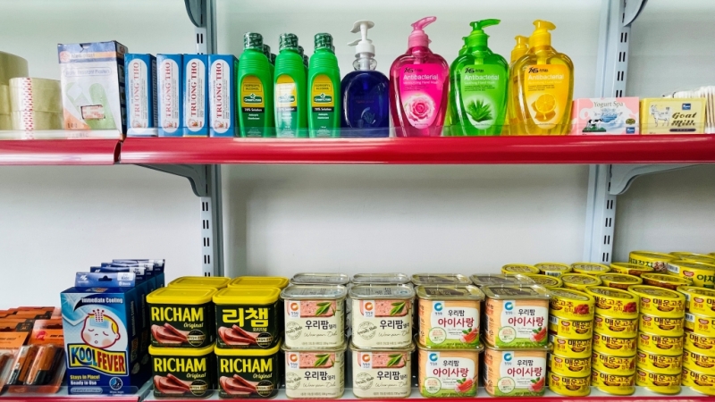 フィリピン留学 Cebu21 - B`CEBU-Convenience store-4